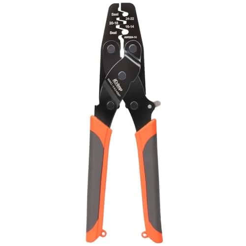 IWISS iCrimp IWC-1424BP Weather Pack Sealed Connector Crimper AWG24-14 | Locking, Versatile, Durable thumbnail 1