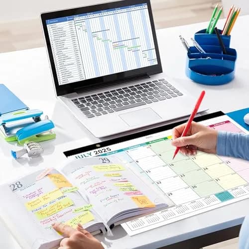 AgePlace Desk Calendar 2026 | Large 17" x 12" Monthly Planner with Holidays thumbnail 6