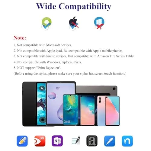 CMARS Stylus Pen for Android/Samsung A11+/A9+ | Universal Android Tablet & Smartphone Stylus thumbnail 2