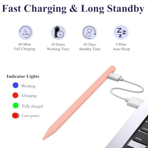 CMARS Stylus Pen for Android/Samsung A11+/A9+ | Universal Android Tablet & Smartphone Stylus thumbnail 3