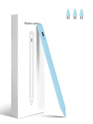 CMARS Stylus Pen for Android, Magnetic Phone Pencil, Fine Point Digital Touch Screen Pen, Compatible with iPhone/Samsung/Xiaomi/Huawei/Vivo - Blue thumbnail 1