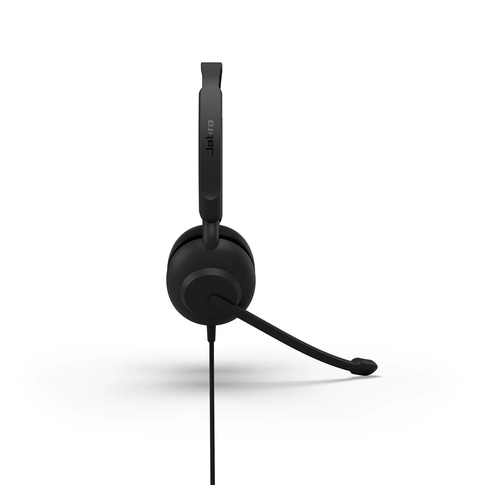 Jabra Evolve 10 Wired USB Headset with Noise-Cancelling Mic | 1.9m (74.8in) Cable - view 6