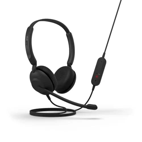Jabra Evolve 10 Wired USB Headset with Noise-Cancelling Mic | 1.9m (74.8in) Cable thumbnail 3