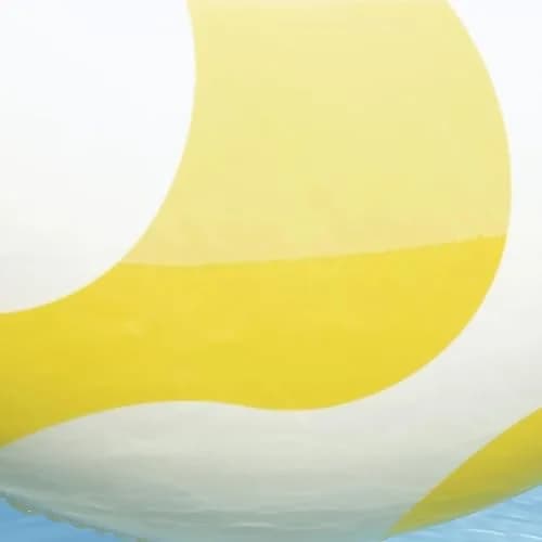 Swim Safe Comfort Plush Baby Float - Yellow Wavy Square | Water Entry Support for 12-24mo thumbnail 6