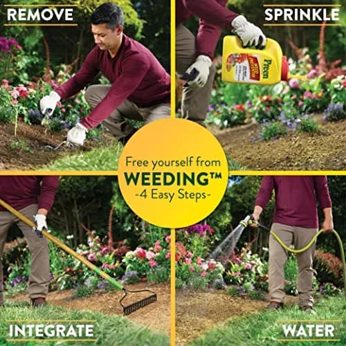 Preen Garden Weed Preventer 5.625 lb | Up to 3 Months Weed Control, Safe for Flowers & Vegetables thumbnail 5