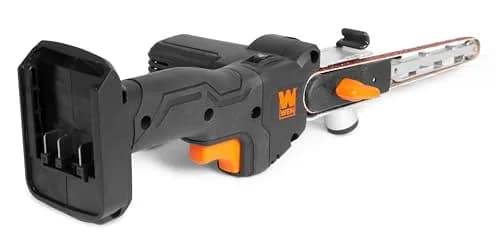 WEN 20V Max Cordless Variable Speed Detailing File Sander 1/2-inch x 18-inch | Brushless Motor, 2.0 Ah Battery Included thumbnail 6