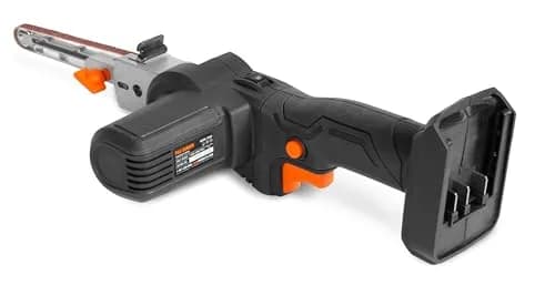 WEN 20V Max Cordless Variable Speed Detailing File Sander 1/2-inch x 18-inch | Brushless Motor, 2.0 Ah Battery Included thumbnail 3