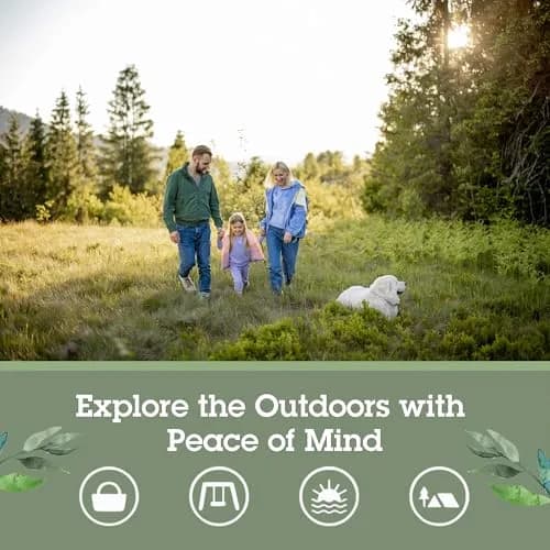 Quantum Buzz Away Extreme Mosquito & Tick Wipes | DEET-Free, 20 Count, Natural Essential Oils for Outdoor Protection thumbnail 5
