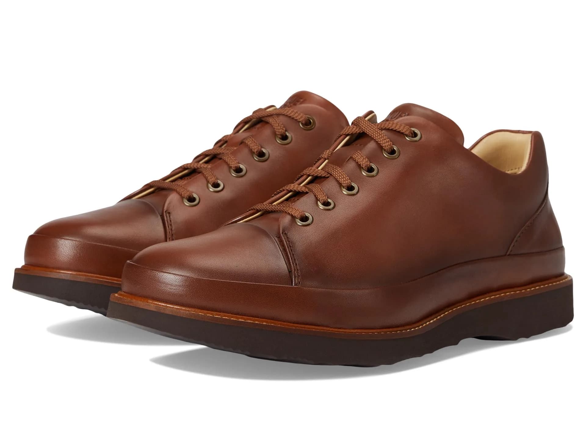Samuel Hubbard DressFast Men's Leather Sneakers 13 Medium | Business Casual Comfort