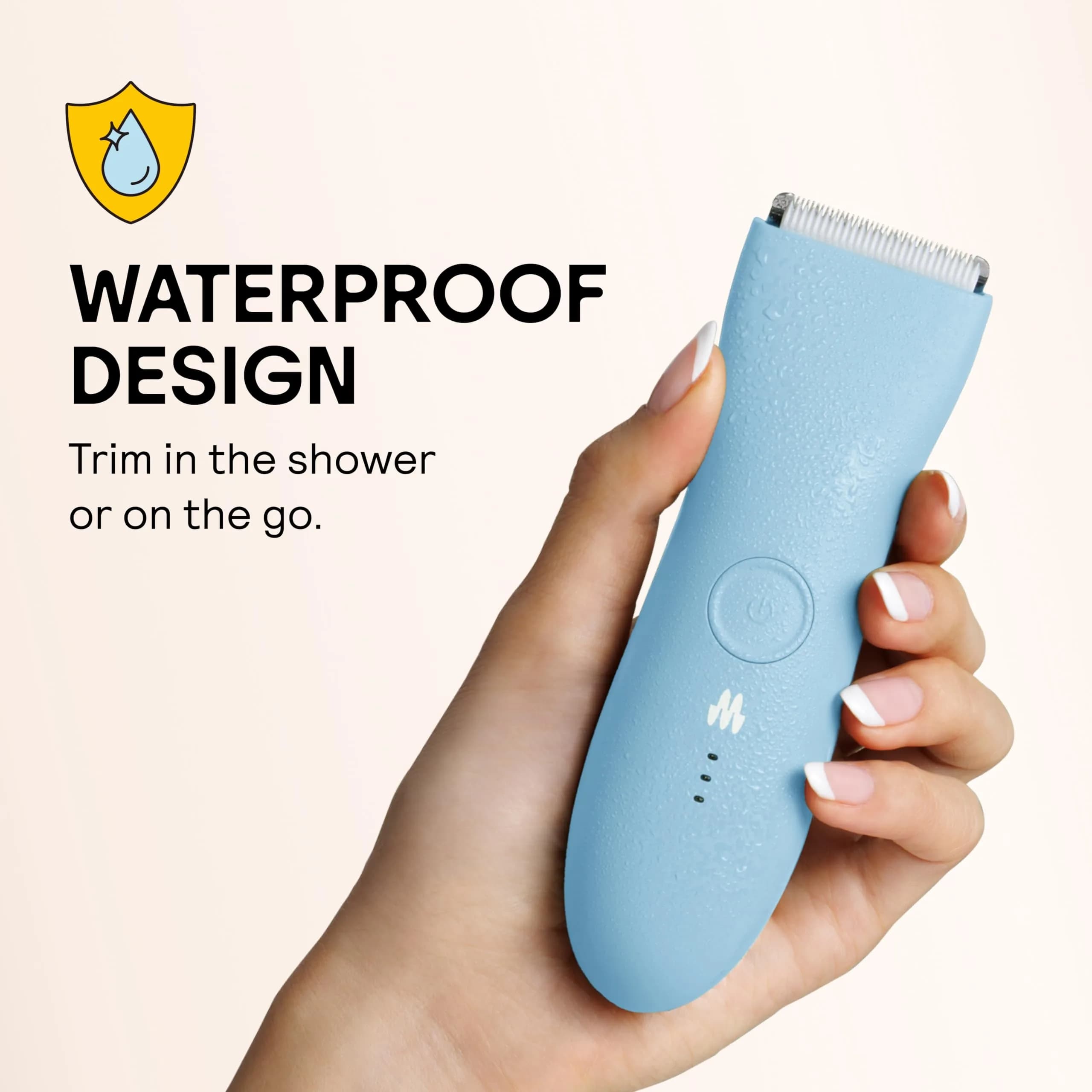 MERIDIAN The Trimmer Original Body Hair Trimmer for Men & Women | 33.1g (1.17oz) - view 5