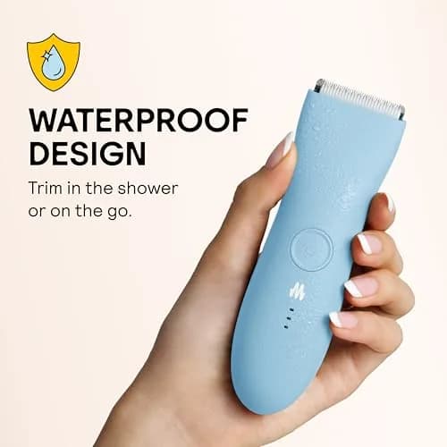 MERIDIAN The Trimmer Original Body Hair Trimmer for Men & Women | 33.1g (1.17oz) thumbnail 5