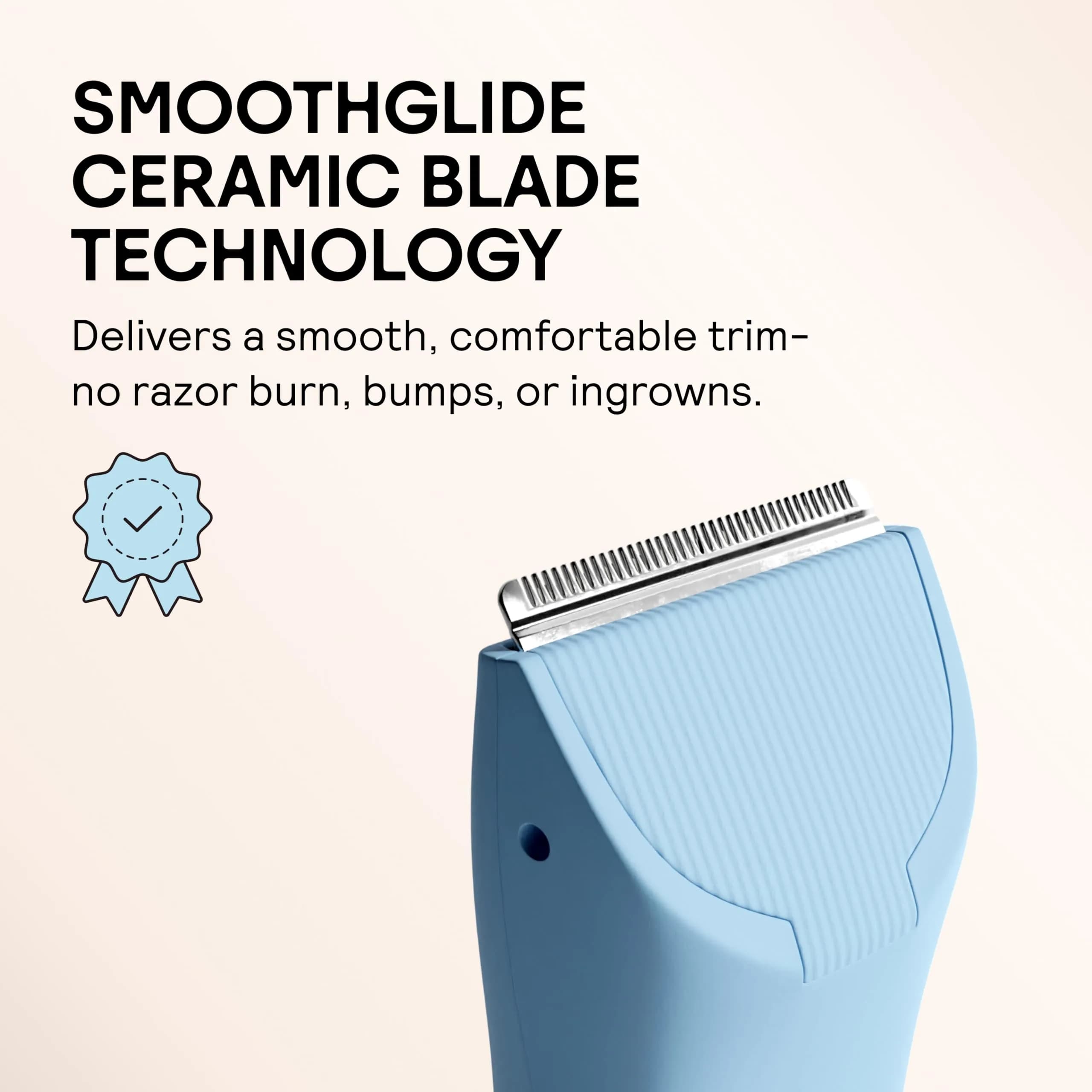 MERIDIAN The Trimmer Original Body Hair Trimmer for Men & Women | 33.1g (1.17oz) - view 6