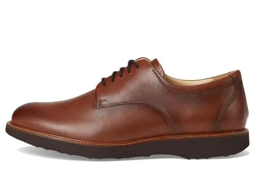 Samuel Hubbard Men's Founder Cognac Leather Oxford 10.5 | Classic Business Casual thumbnail 6
