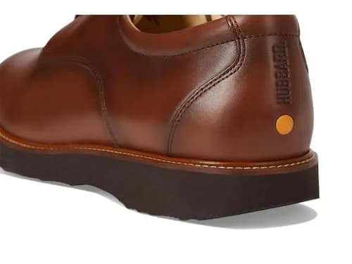 Samuel Hubbard Men's Founder Cognac Leather Oxford 10.5 | Classic Business Casual thumbnail 8