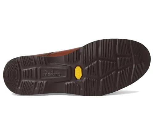 Samuel Hubbard Men's Founder Cognac Leather 11.5 Wide | Classic Oxford with Vibram Support thumbnail 5