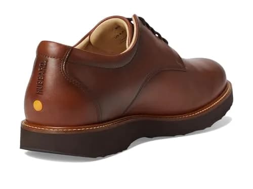 Samuel Hubbard Men's Founder Cognac Leather 13 Wide | Classic Oxford with Vibram Support thumbnail 7