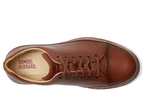 Samuel Hubbard DressFast Men's Leather Sneakers 12 Medium | Stylish Business Casual thumbnail 2