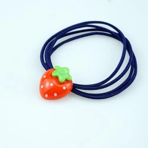 SaktopDeco Resin Strawberry 90 PCS Flat Back Embellishments for Crafts Accessories | Bright, Flat Back, No Holes thumbnail 7