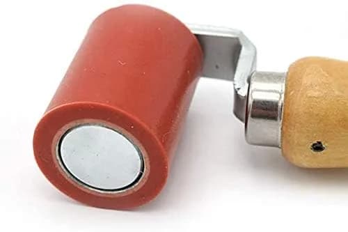 NEICOTOOLS Heavy Duty Silicone Seam Roller 1-3/4 Inch | Durable Brass Detail Penny Roller for Insulation & Building thumbnail 3