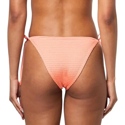 ISABELLA ROSE Maza Women's Tie Side Bikini Bottom Poppy Low Rise Cheeky thumbnail 2