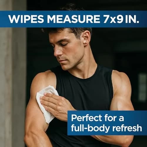 Defense Soap All Natural Body Wipes with Tea Tree Oil, 120 Count (3 Pack, 9x7 inch) | Clinically Proven Natural Ingredient for Active Lifestyles thumbnail 4