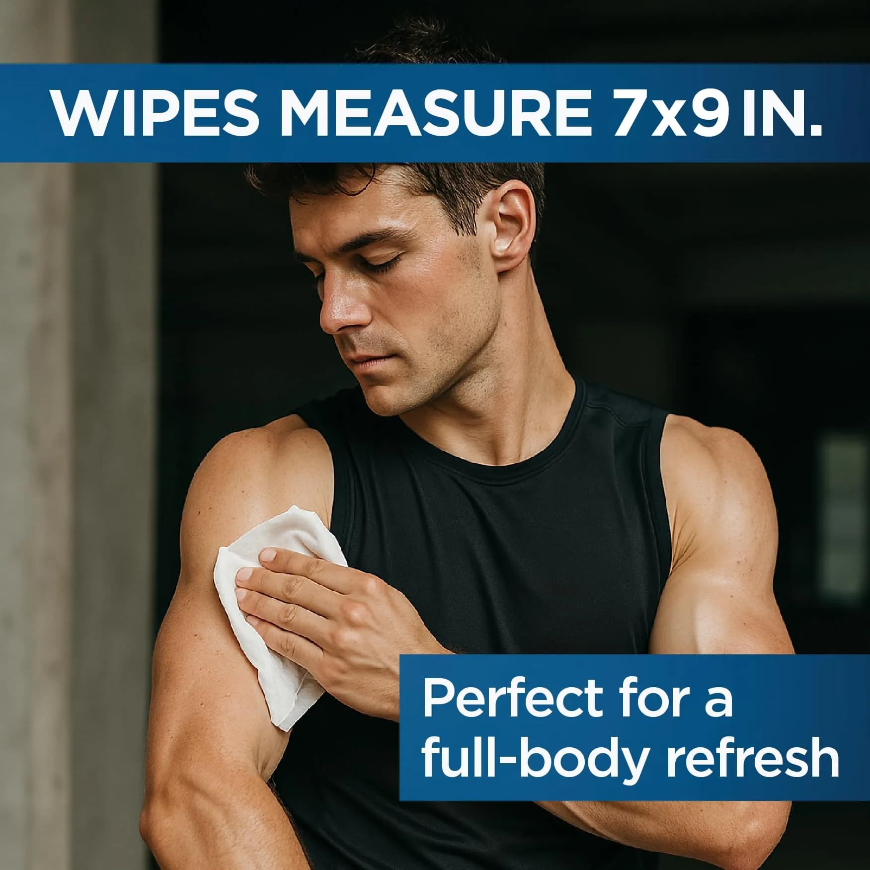 Defense Soap All Natural Body Wipes with Tea Tree Oil, 120 Count (3 Pack, 9x7 inch) | Clinically Proven Natural Ingredient for Active Lifestyles - view 4