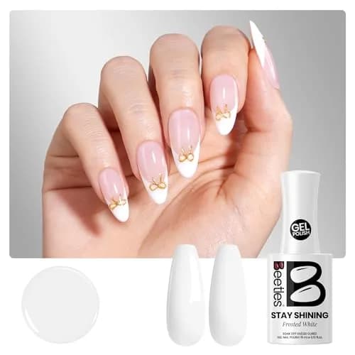 Beetles Stay Shining Silver Cat Eye Gel Nail Polish 15ml (0.5 Fl Oz) | UV/LED Cure, 28-Day Wear thumbnail 8