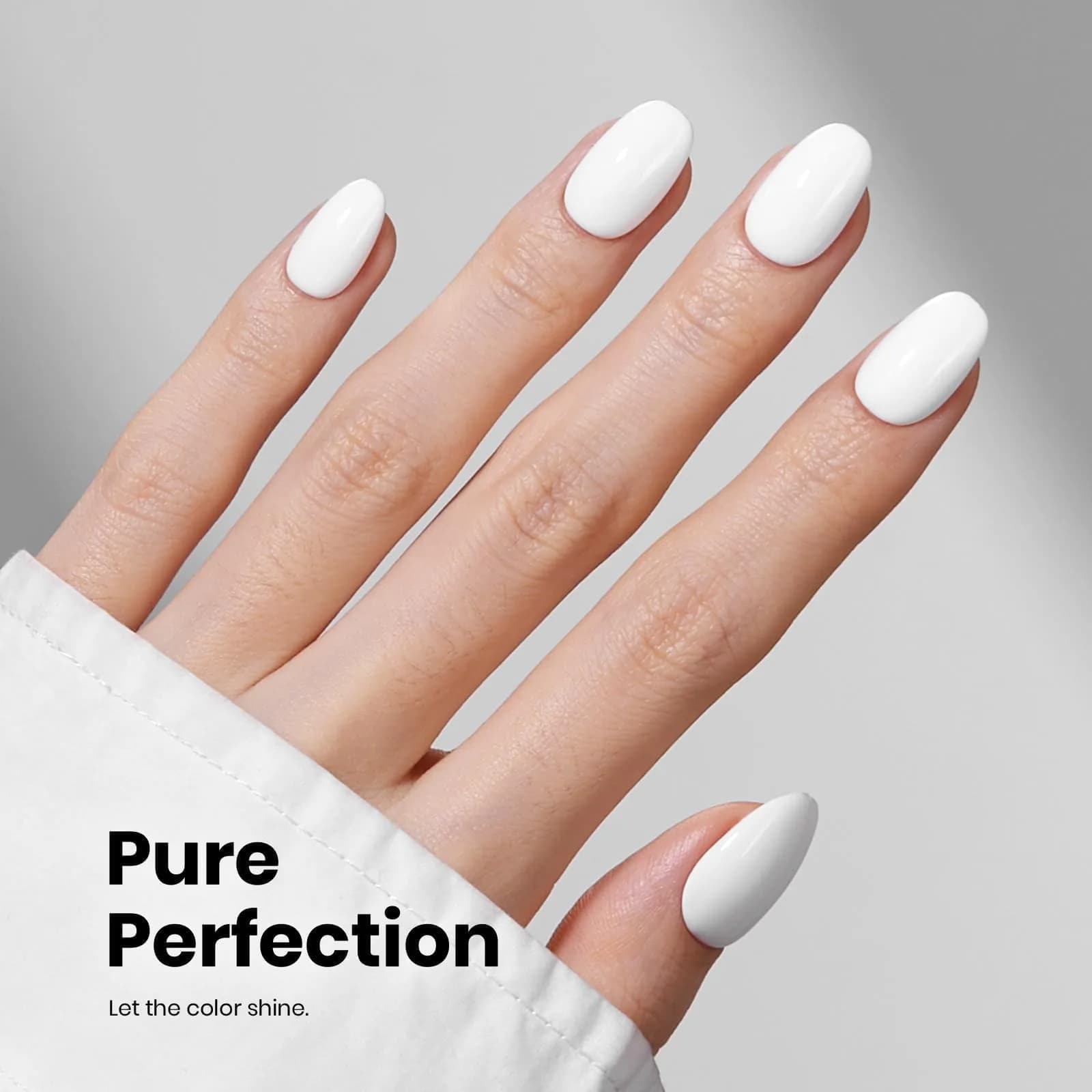 Beetles Stay Shining Silver Cat Eye Gel Nail Polish 15ml (0.5 Fl Oz) | UV/LED Cure, 28-Day Wear - view 3