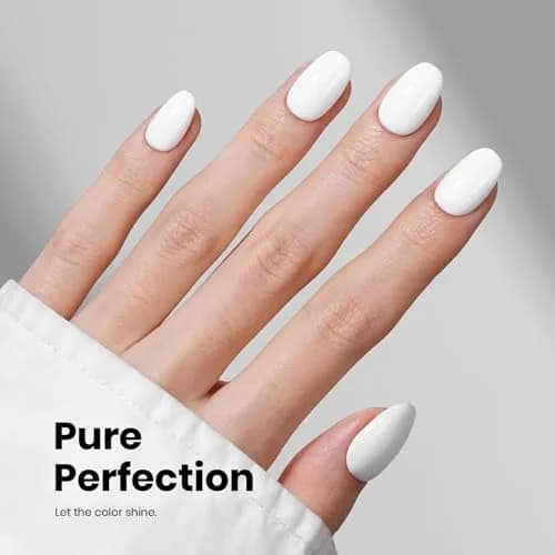 Beetles Stay Shining Silver Cat Eye Gel Nail Polish 15ml (0.5 Fl Oz) | UV/LED Cure, 28-Day Wear thumbnail 3
