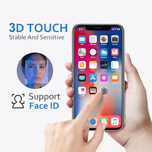 EFAITHLIFE iPhone 12/12 Pro Screen Replacement 6.1 inch LCD Display with Tools, 1080P FHD thumbnail 6