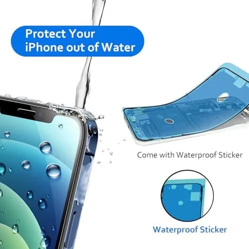 EFAITHLIFE iPhone 12/12 Pro Screen Replacement 6.1 inch LCD Display with Tools, 1080P FHD thumbnail 7
