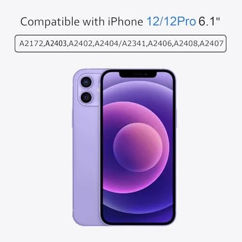 EFAITHLIFE iPhone 12/12 Pro Screen Replacement 6.1 inch LCD Display with Tools, 1080P FHD thumbnail 2
