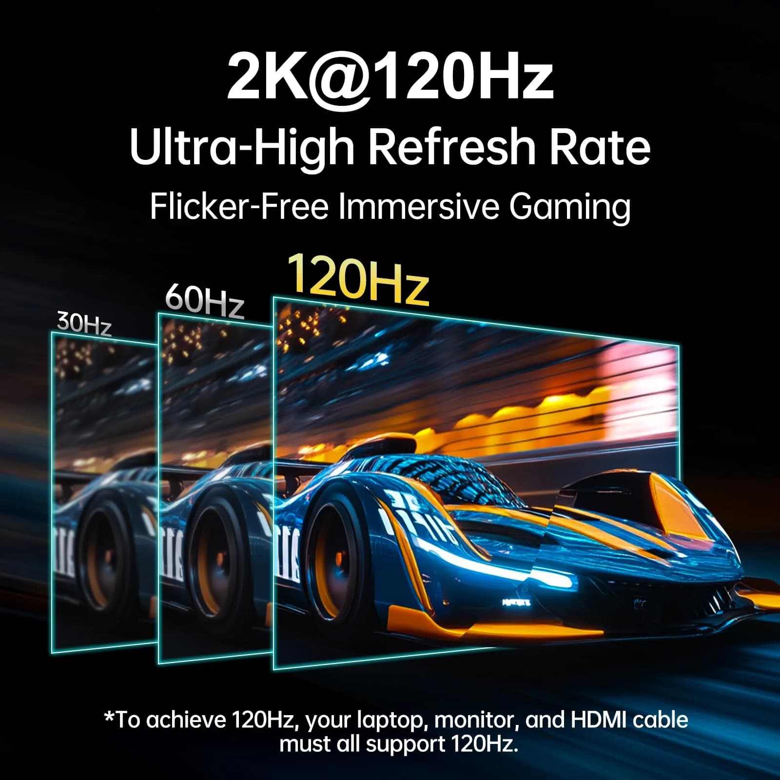 AGFINEST Active DisplayPort to HDMI Adapter 4K@60Hz (15.6 cm) | Stable Signal Conversion for PC, Laptop, Monitor, TV - view 3