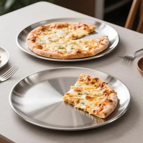 AWTBDP 12 Inch Pizza Pan for Oven | Non-Stick Stainless Steel Bakeware (30cm) thumbnail 6