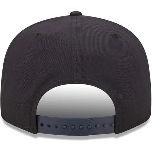 New Era Unisex-Adult MLB 9Fifty Team Color Logo Adjustable Snapback Cap One Size Fits All - Boston Red Sox Navy | Classic MLB Style thumbnail 4