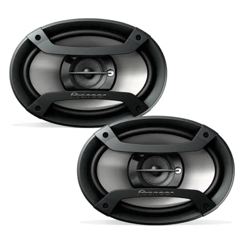 PIONEER F-Series TS-F6935R 6" x 9" 3-Way Coaxial Car Speakers 230W Max | 3-Way Coaxial Car Speakers for Immersive Sound thumbnail 1