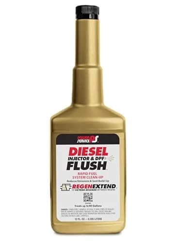 Power Service Diesel Injector & DPF Flush 12oz Pack of 9 | Cleans Fuel System & Reduces Emissions thumbnail 1