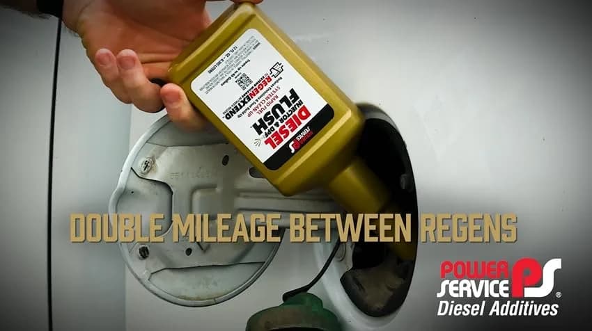 Power Service Diesel Injector & DPF Flush 12oz Pack of 9 | Cleans Fuel System & Reduces Emissions thumbnail 4