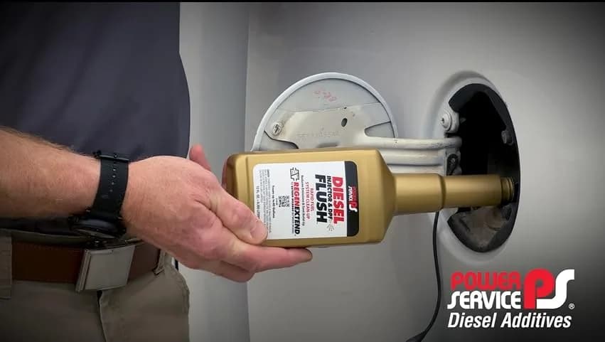 Power Service Diesel Injector & DPF Flush 12oz Pack of 9 | Cleans Fuel System & Reduces Emissions thumbnail 6