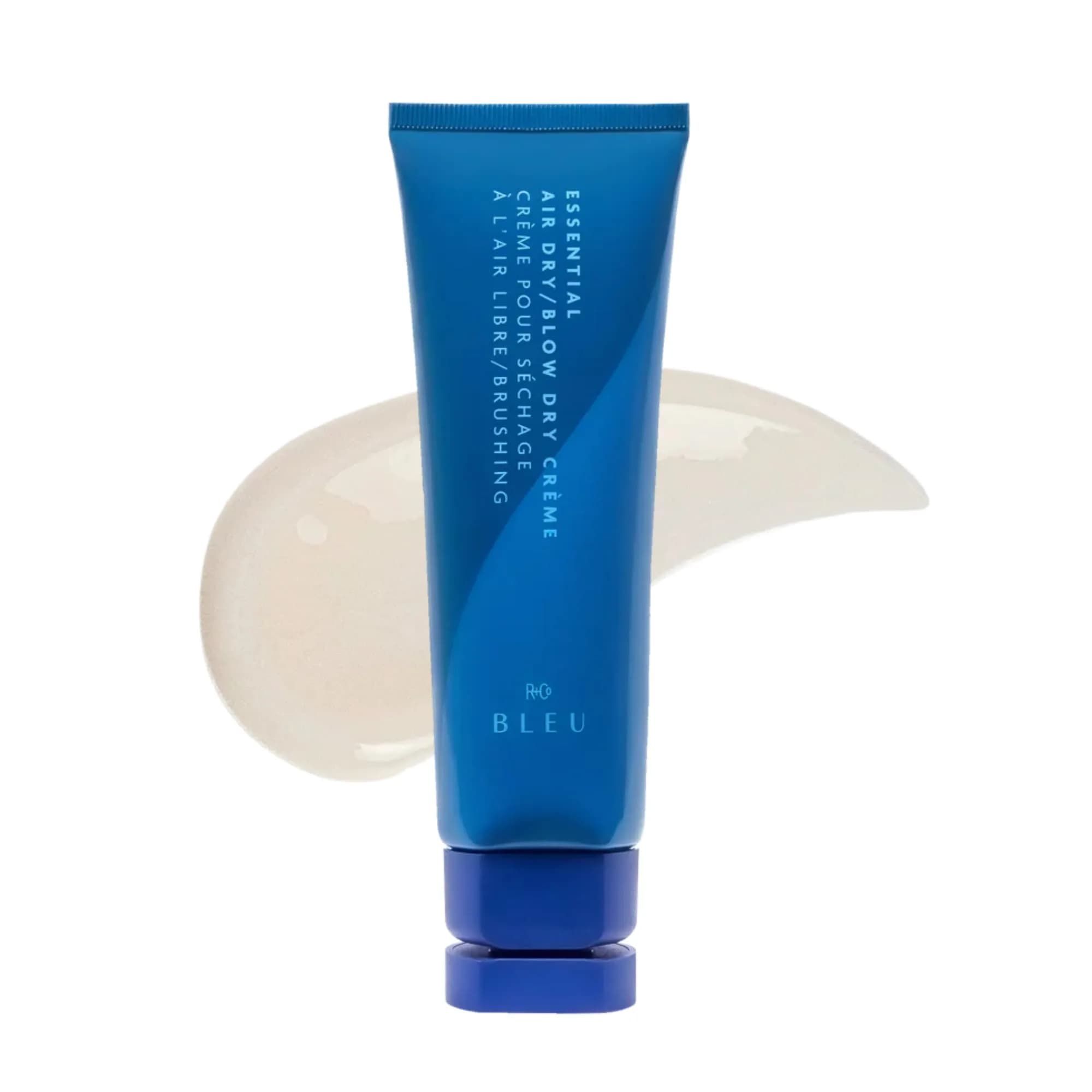 R+Co BLEU ESSENTIAL Air Dry Blow Dry Creme 4.2 Fl Oz | Frizz Control & Heat Protection