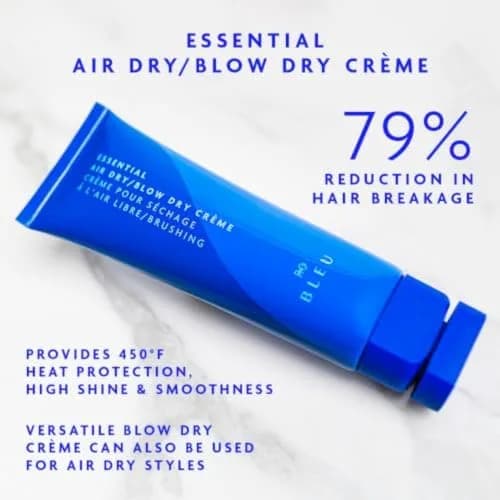 R+Co BLEU ESSENTIAL Air Dry Blow Dry Creme 4.2 Fl Oz | Frizz Control & Heat Protection thumbnail 4