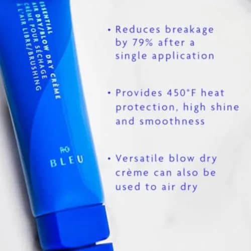 R+Co BLEU ESSENTIAL Air Dry Blow Dry Creme 4.2 Fl Oz | Frizz Control & Heat Protection thumbnail 5