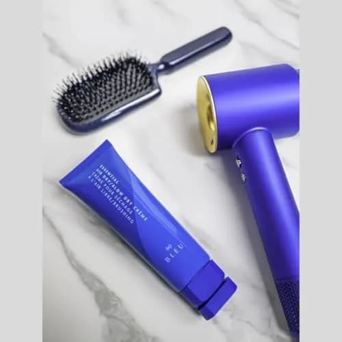 R+Co BLEU ESSENTIAL Air Dry Blow Dry Creme 4.2 Fl Oz | Frizz Control & Heat Protection thumbnail 6