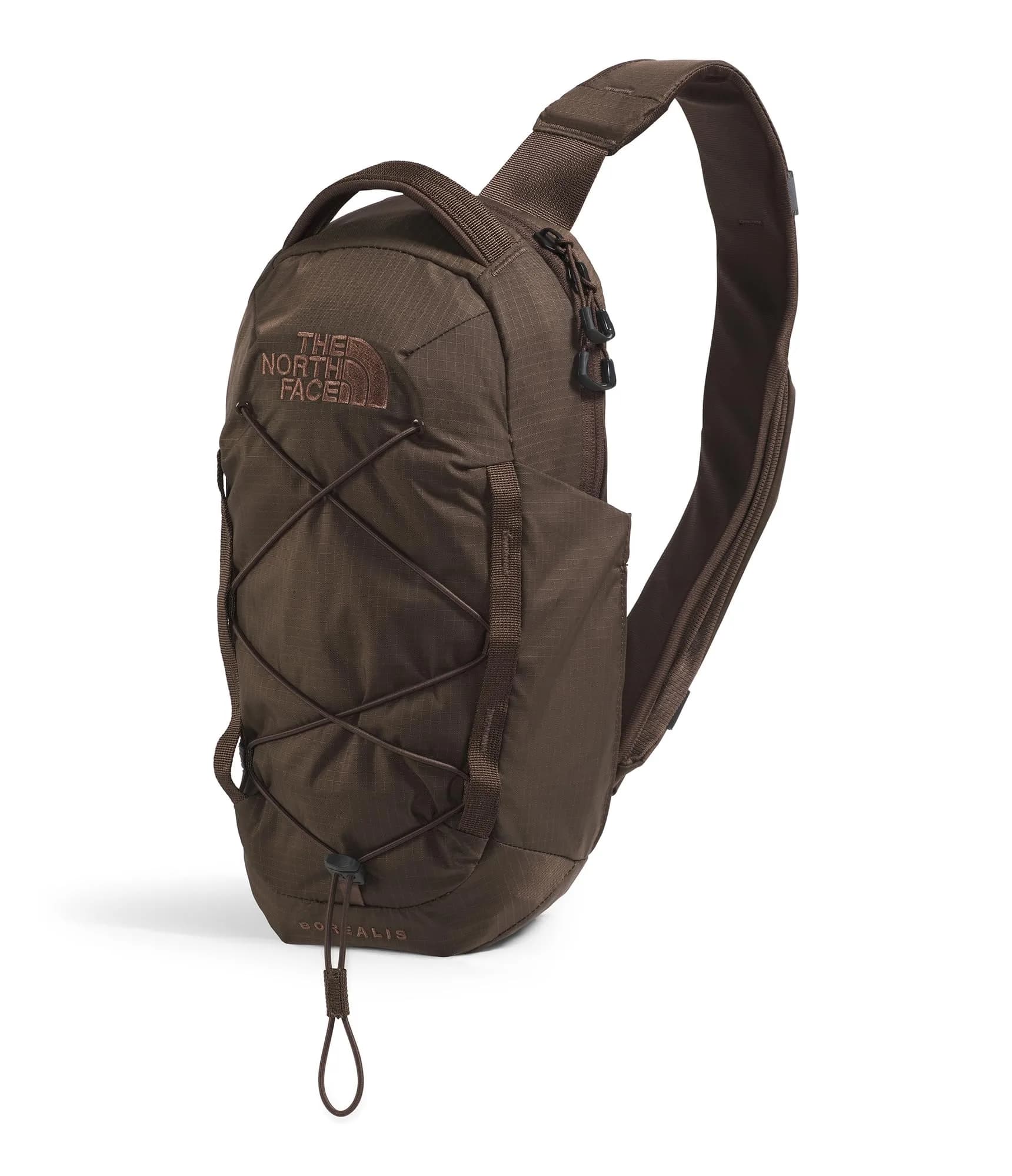 The North Face Borealis Sling Bag 6L in Smokey Brown/Latte - One Size - main product image