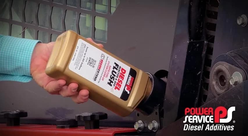 Power Service Diesel Injector & DPF Flush 26oz Pack of 12 | Cleans Fuel System & Reduces Emissions thumbnail 2