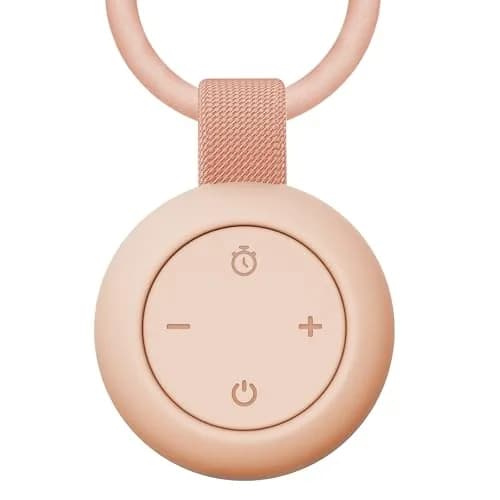 jaroco Portable Baby Sound Machine Peach | 12 Soothing Sounds for Sleep - main product image