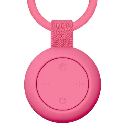 jaroco Portable Baby Sound Machine Rose | 15-Hour Battery Life Sleep Soother - main product image