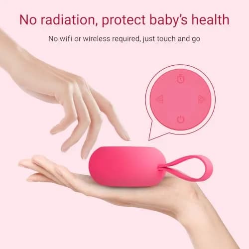 jaroco Portable Baby Sound Machine Rose | 15-Hour Battery Life, 20 Sounds, USB-C Rechargeable thumbnail 6