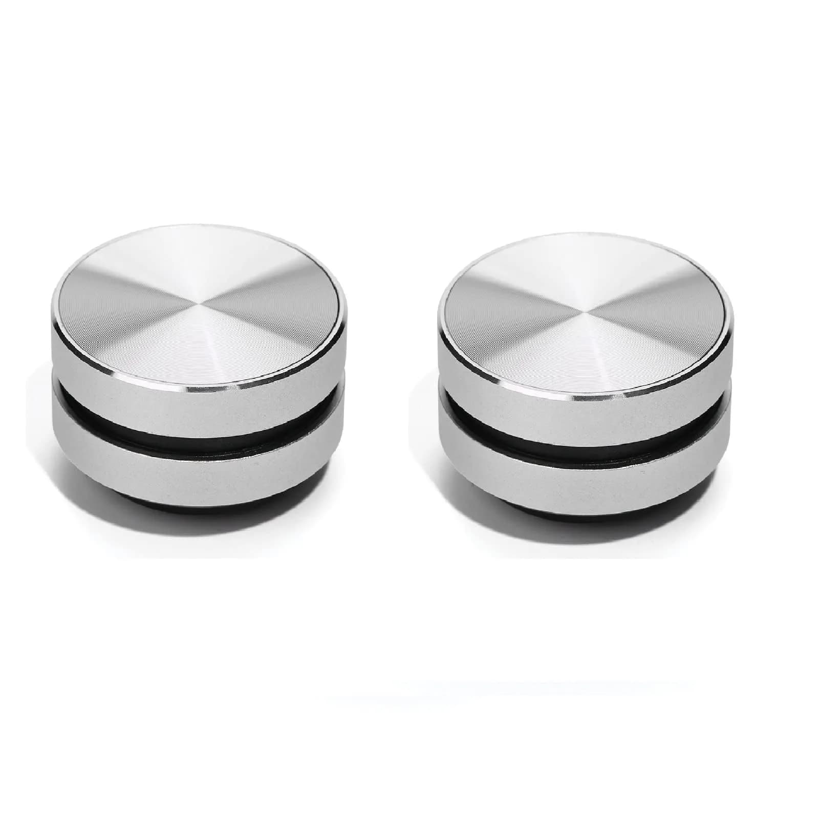 Bigvapor Bone Conduction Speaker 2Pcs Silver | Wireless Portable Stereo Sound - main product image