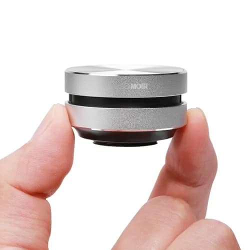 Bigvapor Bone Conduction Speaker 2Pcs Silver | Wireless Portable Stereo Sound thumbnail 3